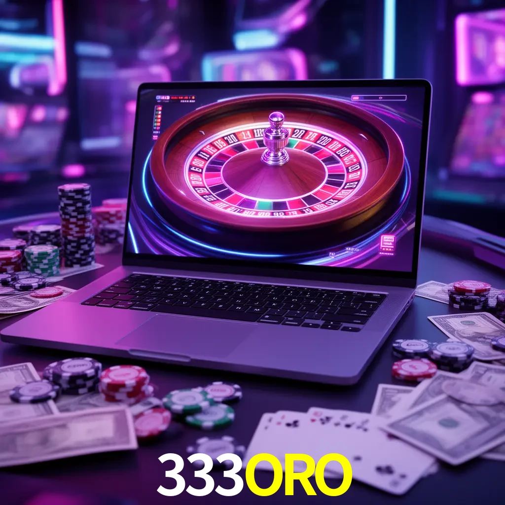 Centro móvil 333ORO con casino, cajero, bonos, app y acceso de cuenta para México